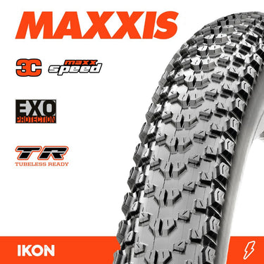 Maxxis Tyre Ikon 29 X 2.60 3C Speed EXO TR Fold 120TPI E-25